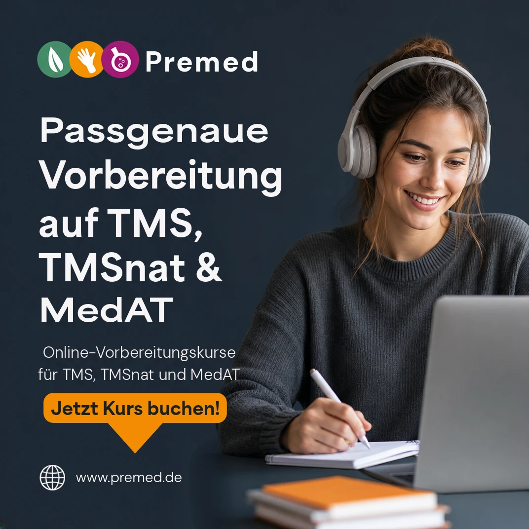 Online-Kurse für den TMS von PreMed