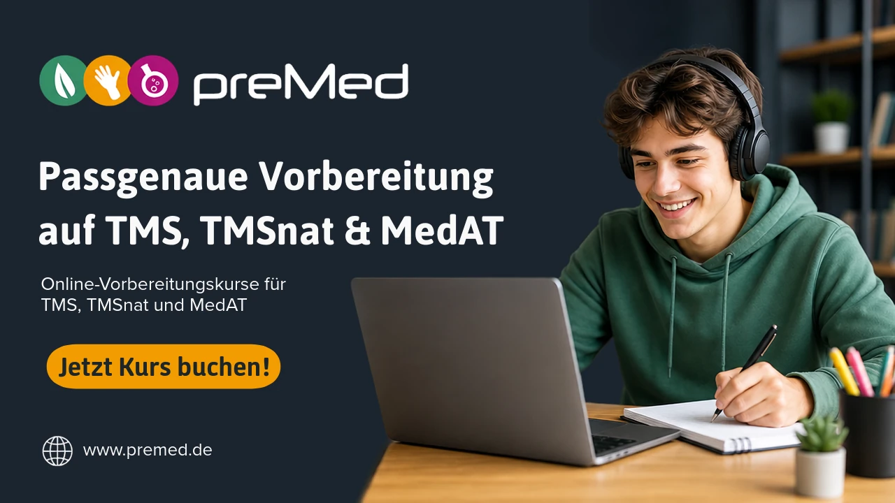 TMS-Vorbereitung für das Tiermedizinstudium – PreMed