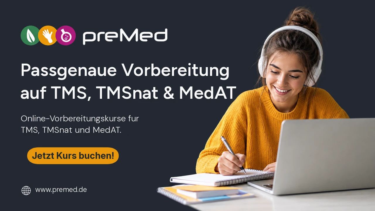 Mit PreMed gezielt auf den TMS für Tiermedizin vorbereiten