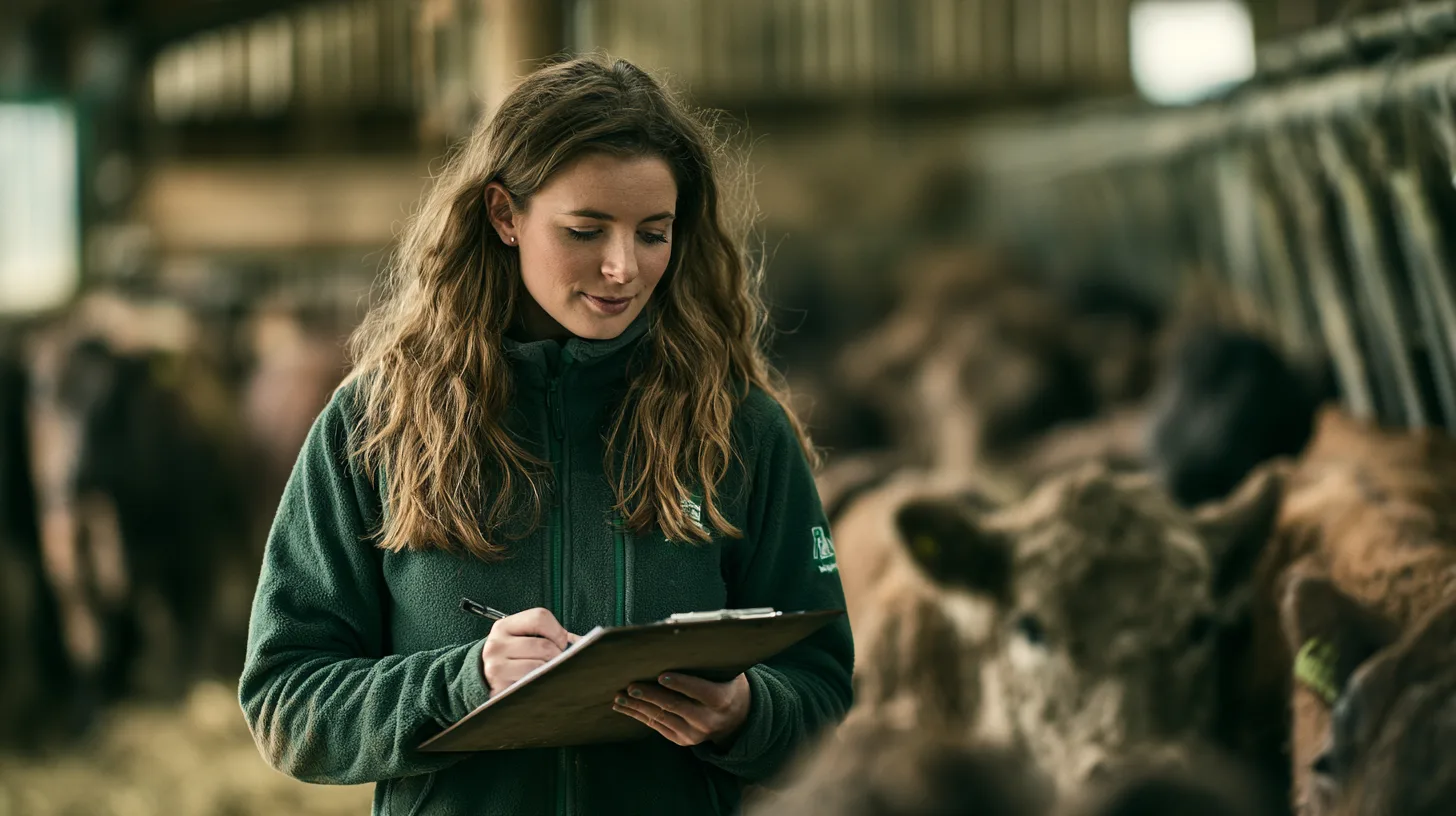 Symbolbild Ähre und Weidetier – Agrarwissenschaften als Alternative zur Tiermedizin