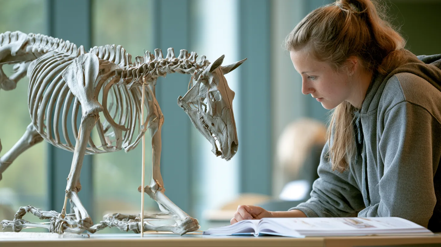 Symbolbild Präpariersaal – Anatomie im Tiermedizinstudium