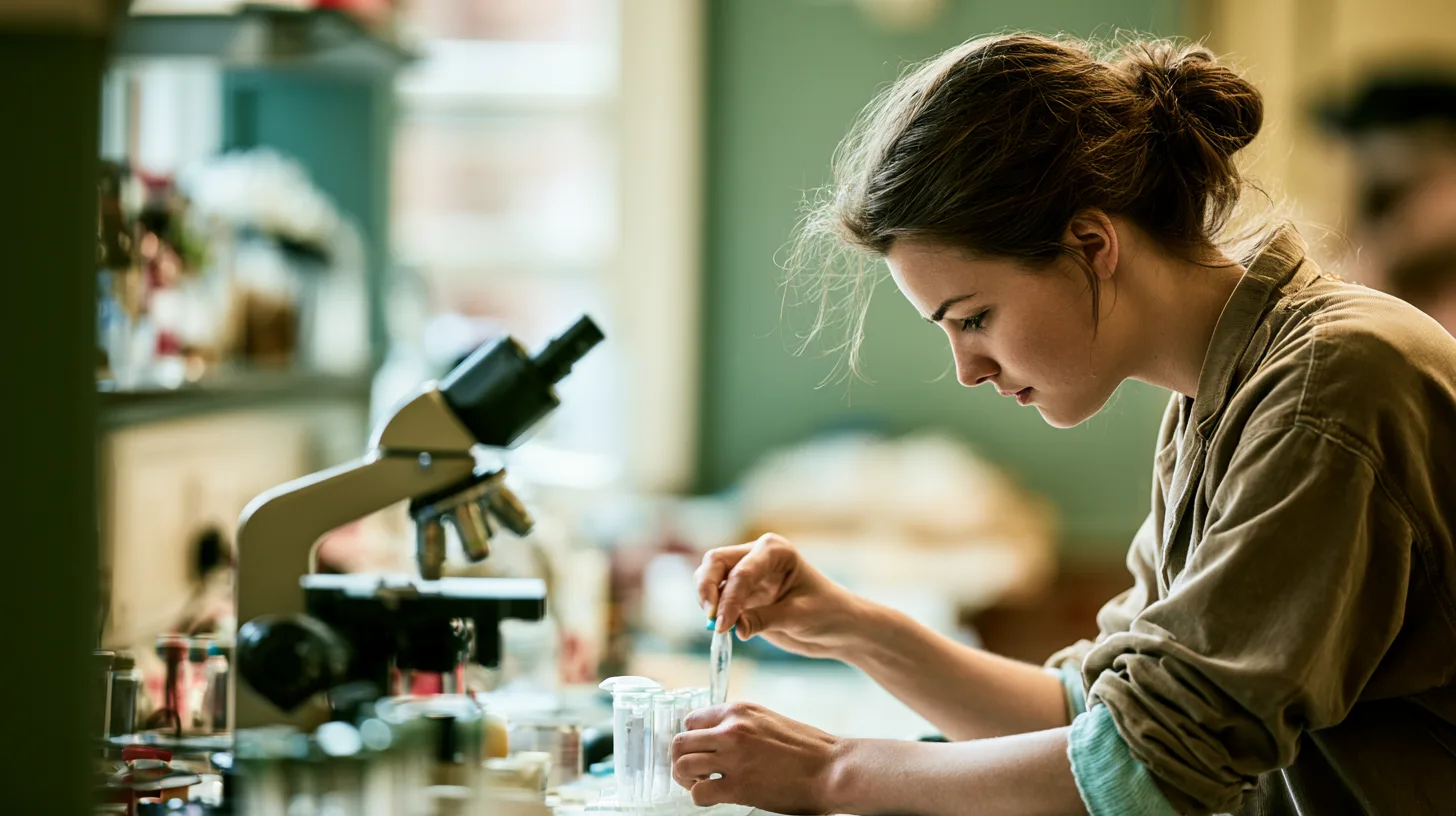Symbolbild Moleküle – Biochemie und Physiologie im Tiermedizinstudium