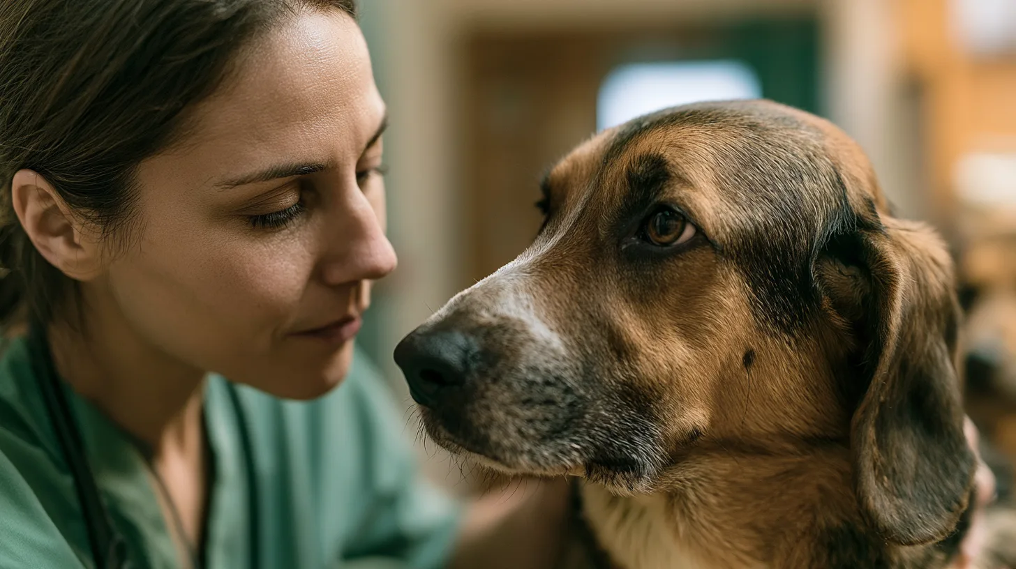 Symbolbild Herz und Pfote – Fachtierarzt für Tierschutz