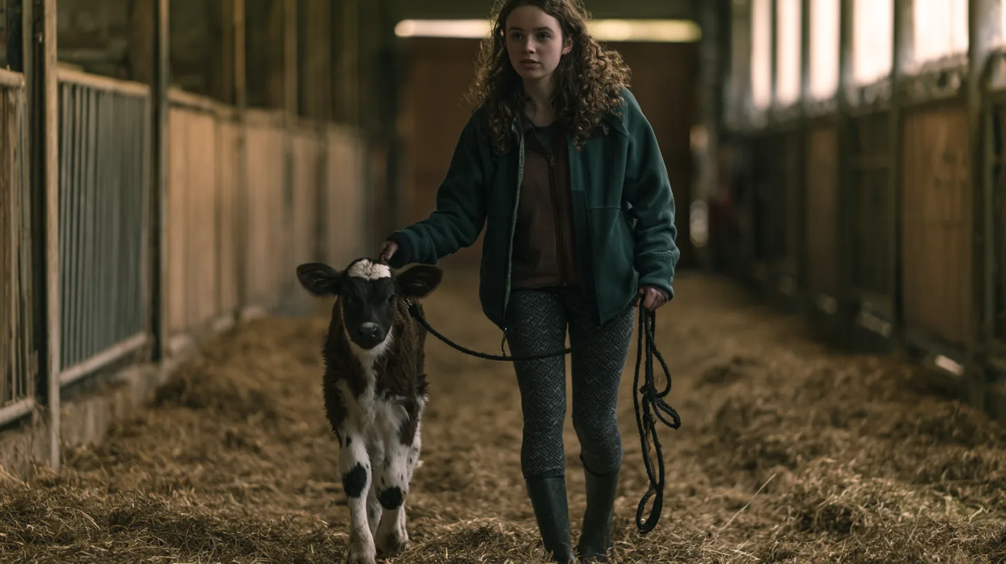 Symbolbild Bauernhof – landwirtschaftliches Praktikum im Tiermedizinstudium