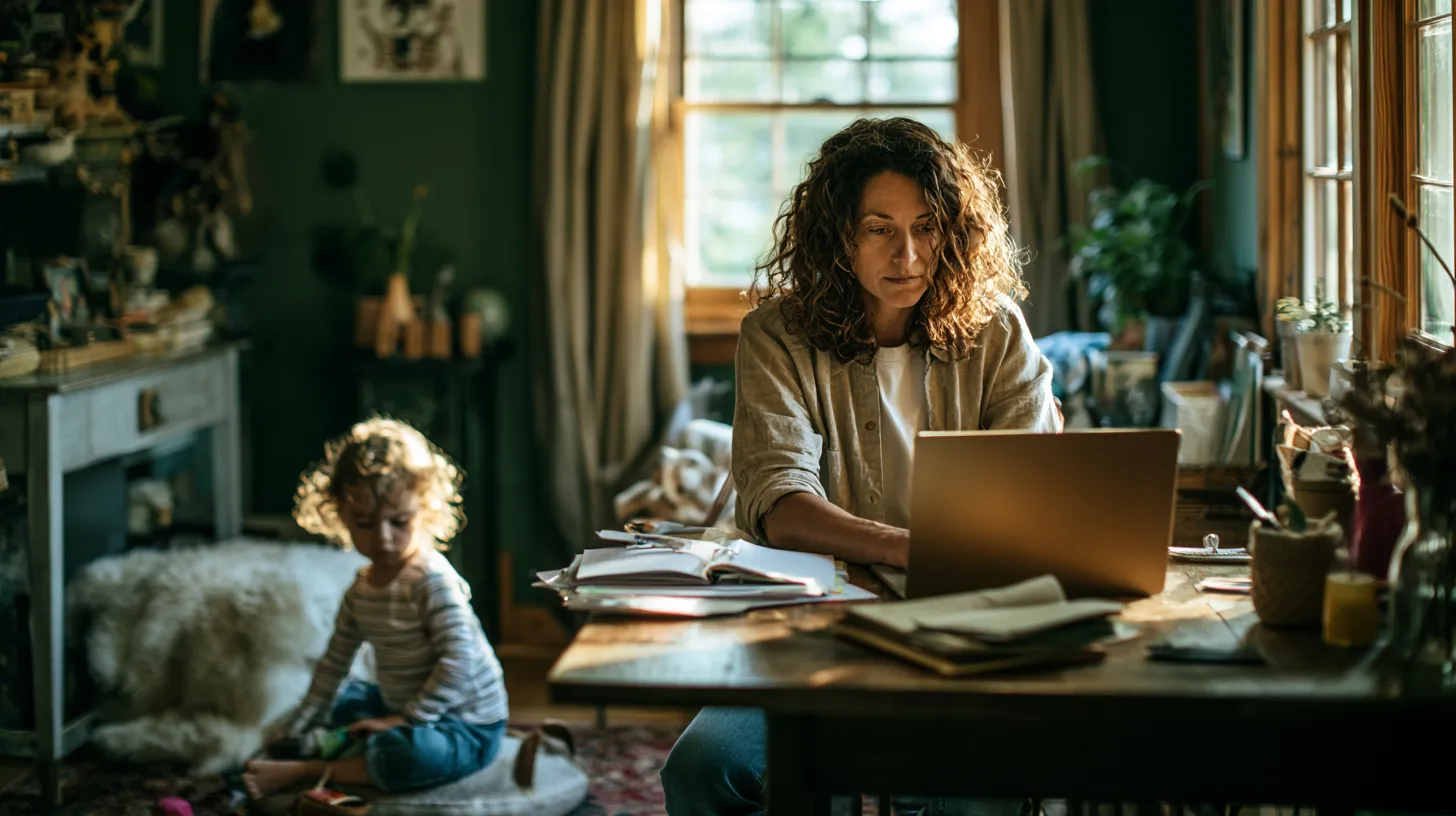 Symbolbild Teilzeit und Familie – Kalender mit Praxis-Symbol