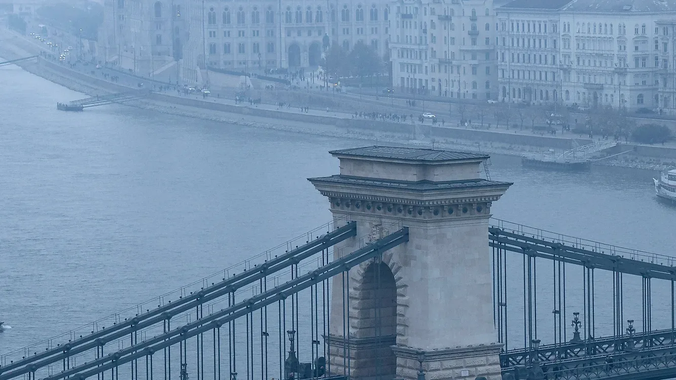 Stadtansicht von Budapest – Tiermedizinstudium in Ungarn