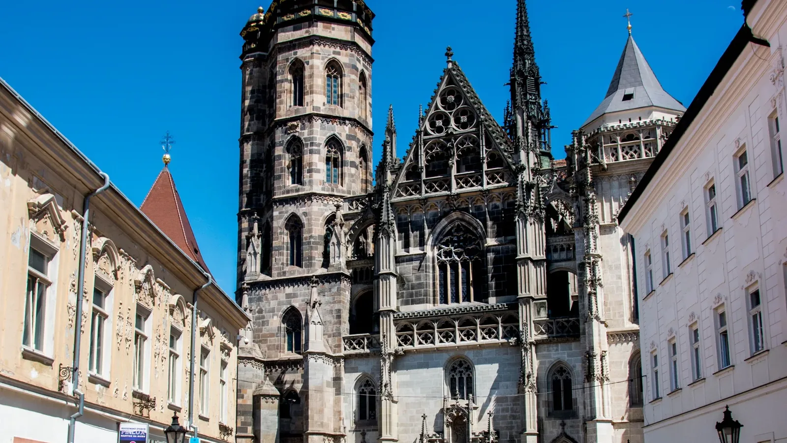 Stadtansicht von Košice – Tiermedizinstudium in der Slowakei