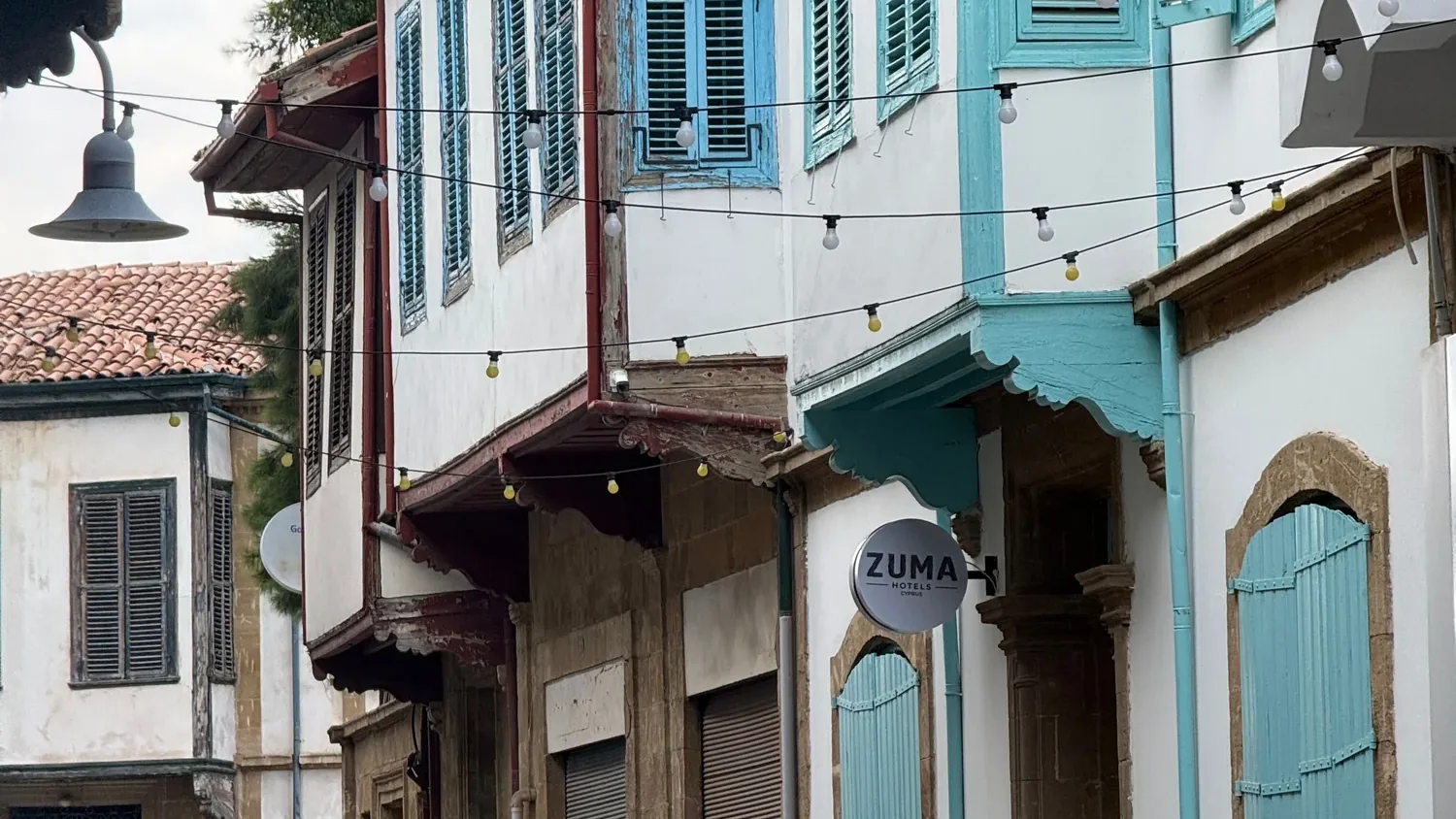 Stadtansicht von Nikosia – Tiermedizinstudium auf Zypern