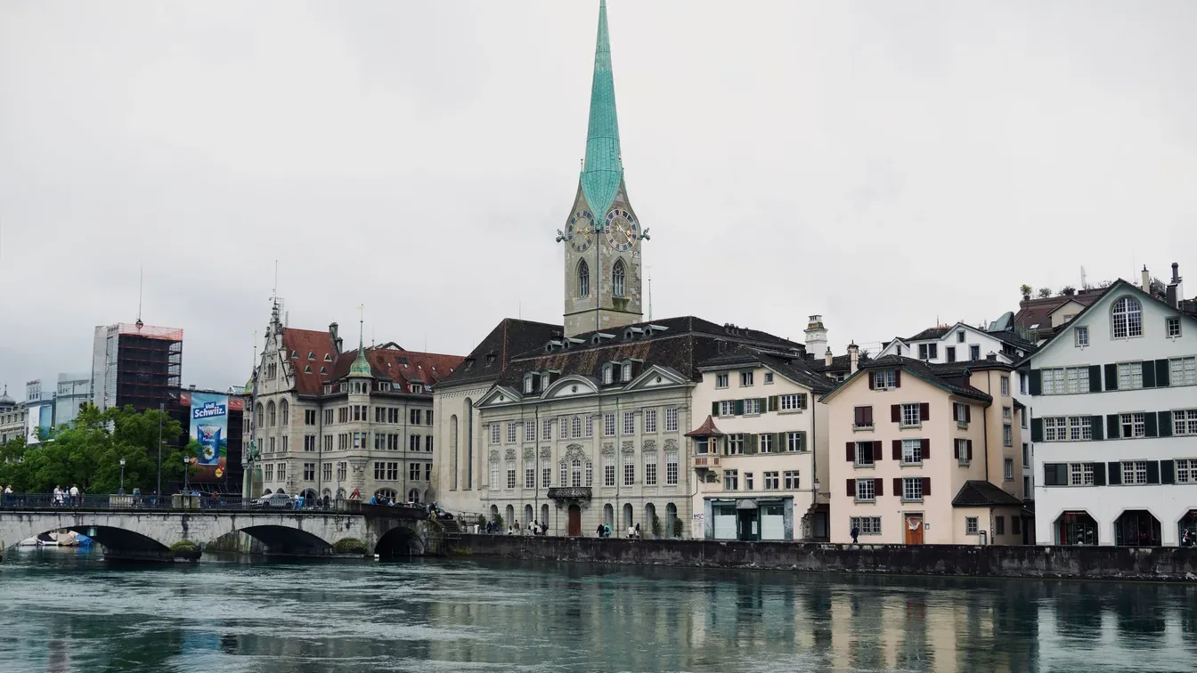 Stadtansicht Schweiz (Vetsuisse-Standort) – Tiermedizinstudium an der Vetsuisse-Fakultät