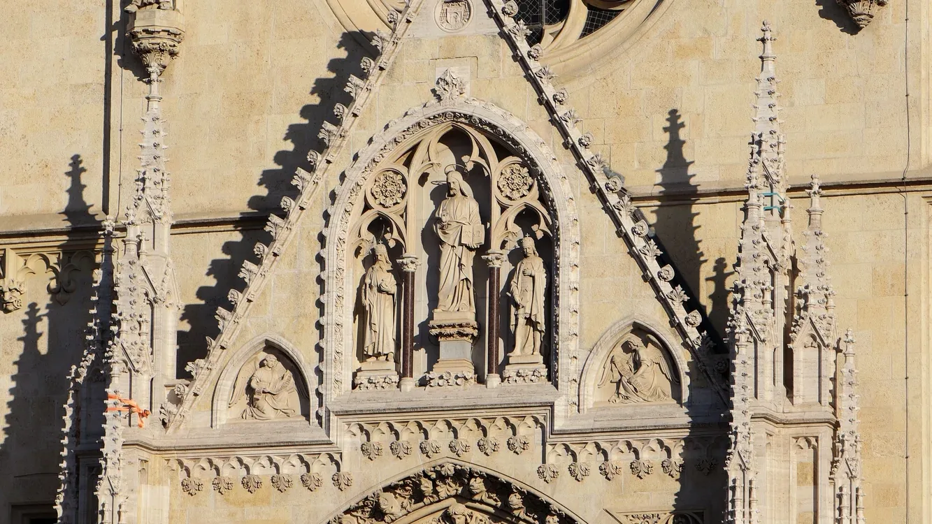 Stadtansicht von Zagreb – Tiermedizinstudium in Kroatien