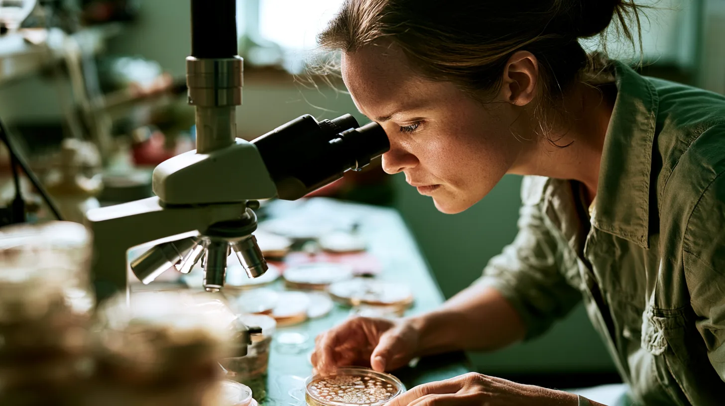 Symbolbild Reagenzglas – Veterinärmikrobiologe