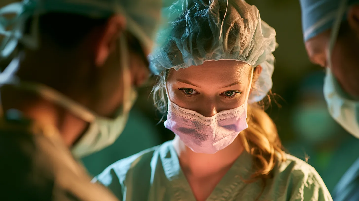 Symbolbild OP-Kreuz – Weiterbildung Chirurgie