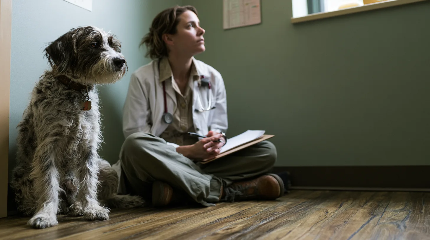Symbolbild Hund mit Sprechblase – Weiterbildung Verhaltensmedizin im Detail