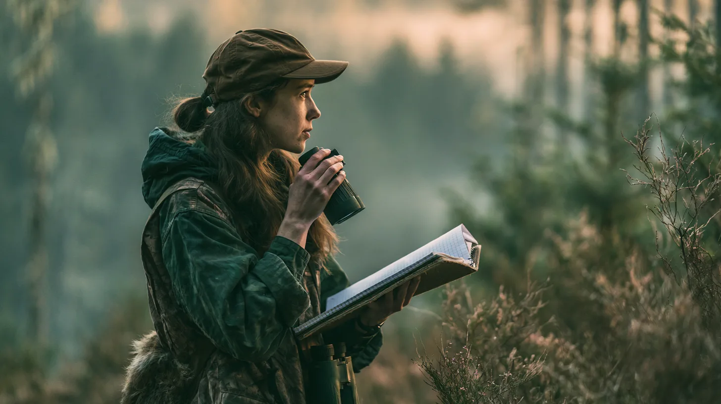 Symbolbild Wald mit Tierspur – Zoologie und Wildtiermanagement als Alternative zur Tiermedizin