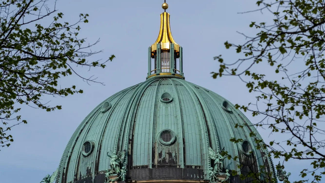 Stadtansicht von Berlin – Tiermedizinstudium an der Freien Universität Berlin