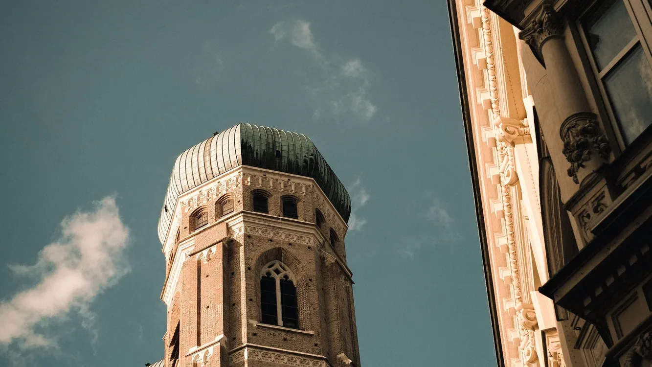 Stadtansicht von München – Tiermedizinstudium an der LMU München