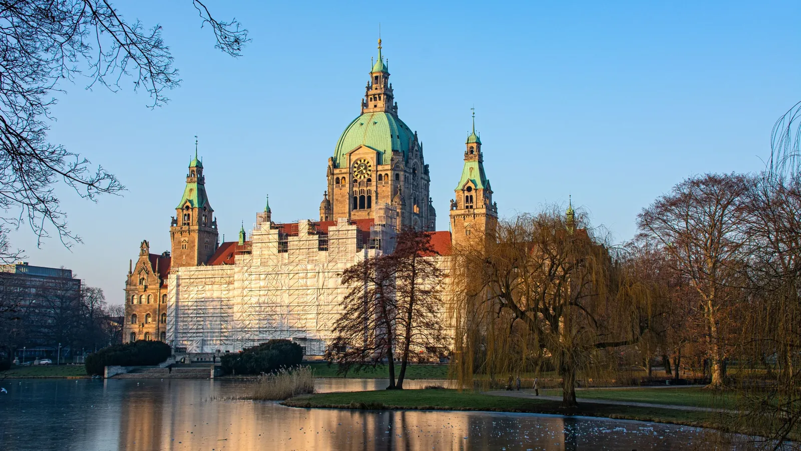 Stadtansicht von Hannover – Tiermedizinstudium an der TiHo Hannover