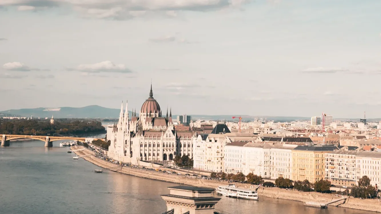Stadtansicht von Budapest – Tiermedizinstudium in Budapest