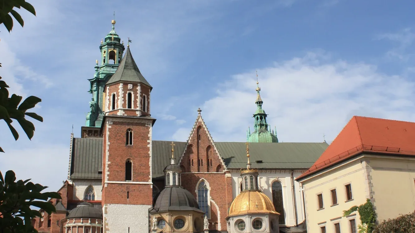 Stadtansicht von Krakau – Tiermedizinstudium in Polen