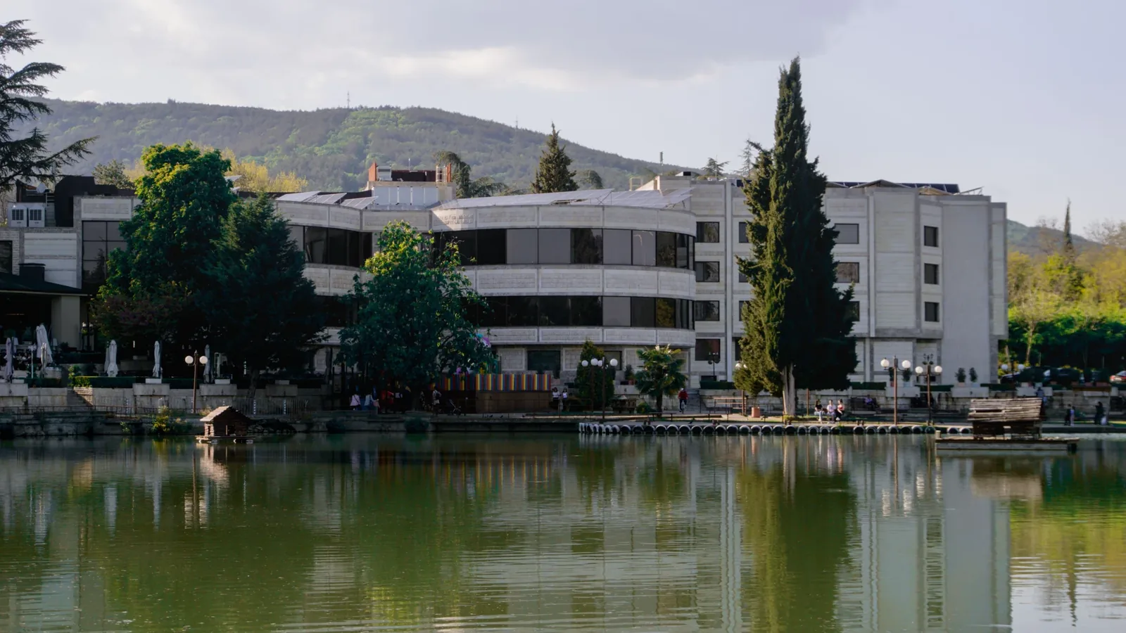 Stadtansicht von Stara Zagora – Tiermedizinstudium in Bulgarien