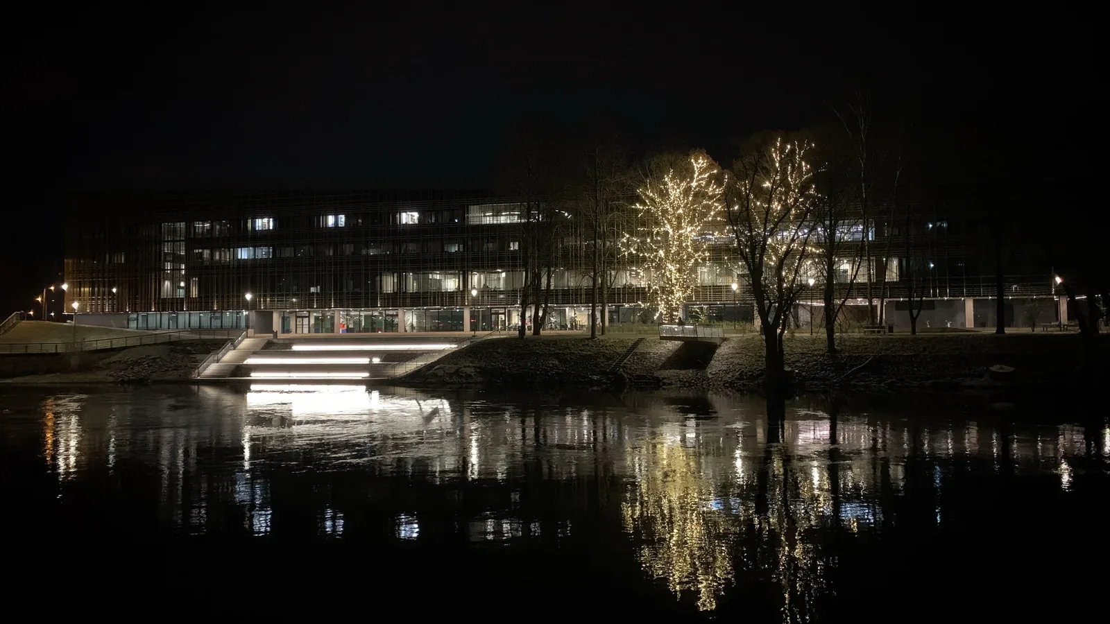 Stadtansicht von Tartu – Tiermedizinstudium in Estland