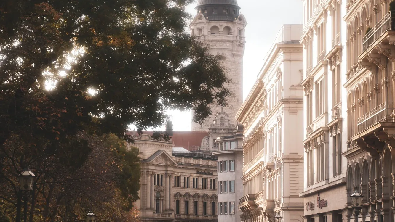 Stadtansicht von Leipzig – Tiermedizinstudium an der Universität Leipzig