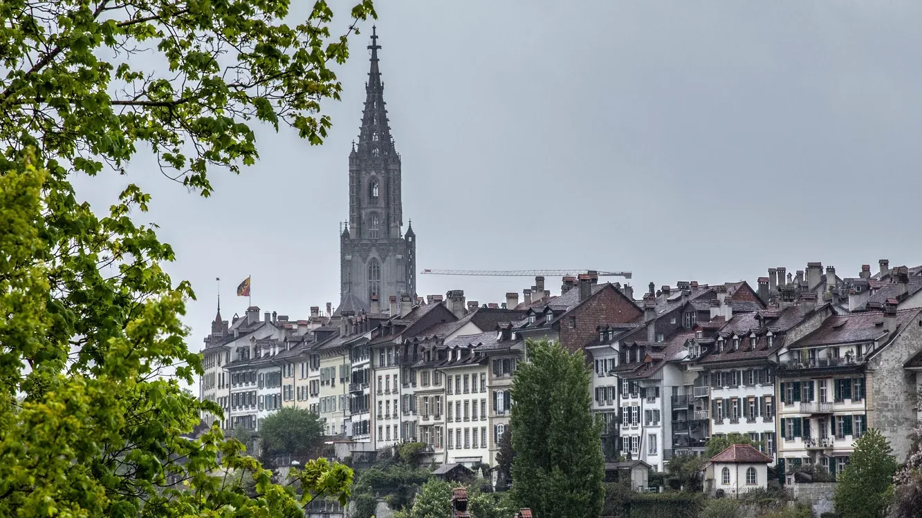 Stadtansicht von Bern – Tiermedizinstudium in der Schweiz