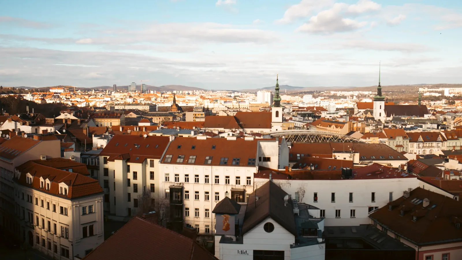 Stadtansicht von Brno – Tiermedizinstudium in Tschechien